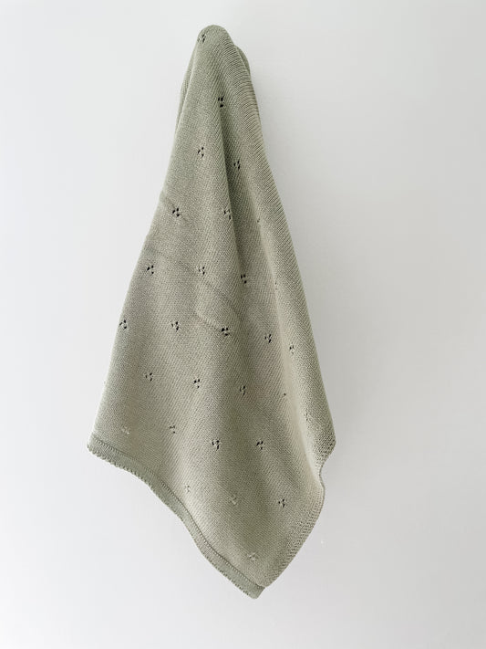 Plain Personalised Blankets- Chunky Yarn