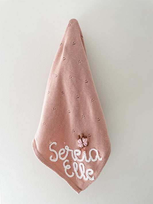 Personalised Blanket - Thin Yarn