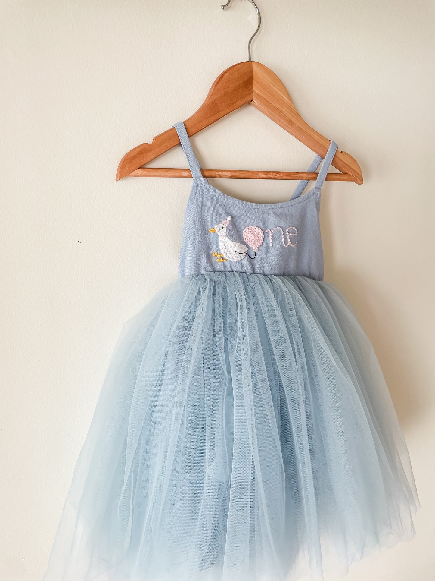 ‘One’ Silly Goose Birthday Dress