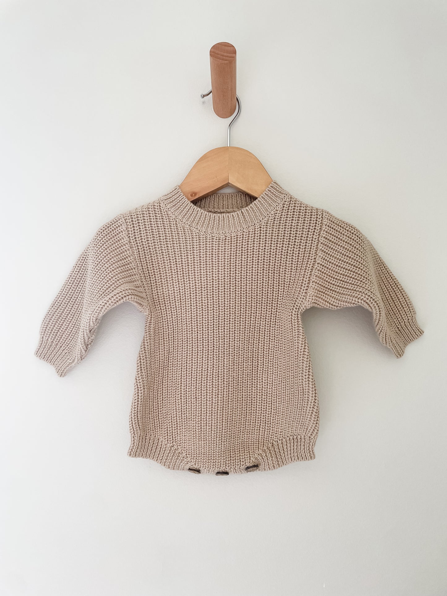 Busy Bee Winter Romper