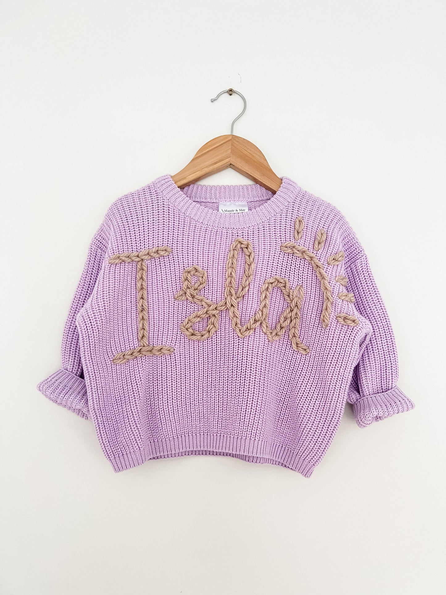 Plain Personalised Jumper- Classic