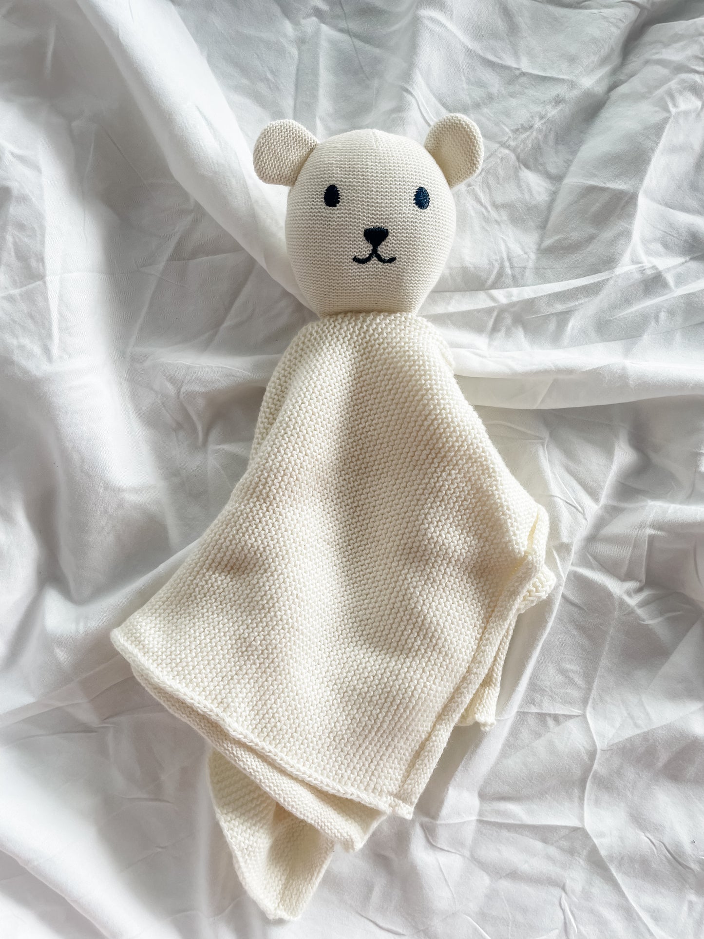 Personalised Teddy Comforter