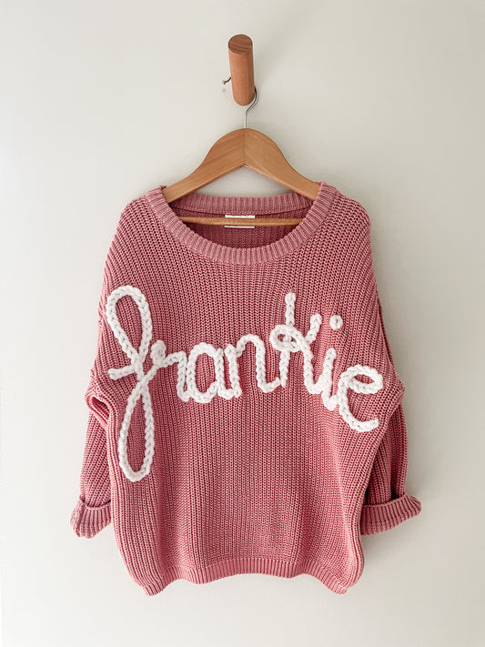 Plain Personalised Jumper- Classic
