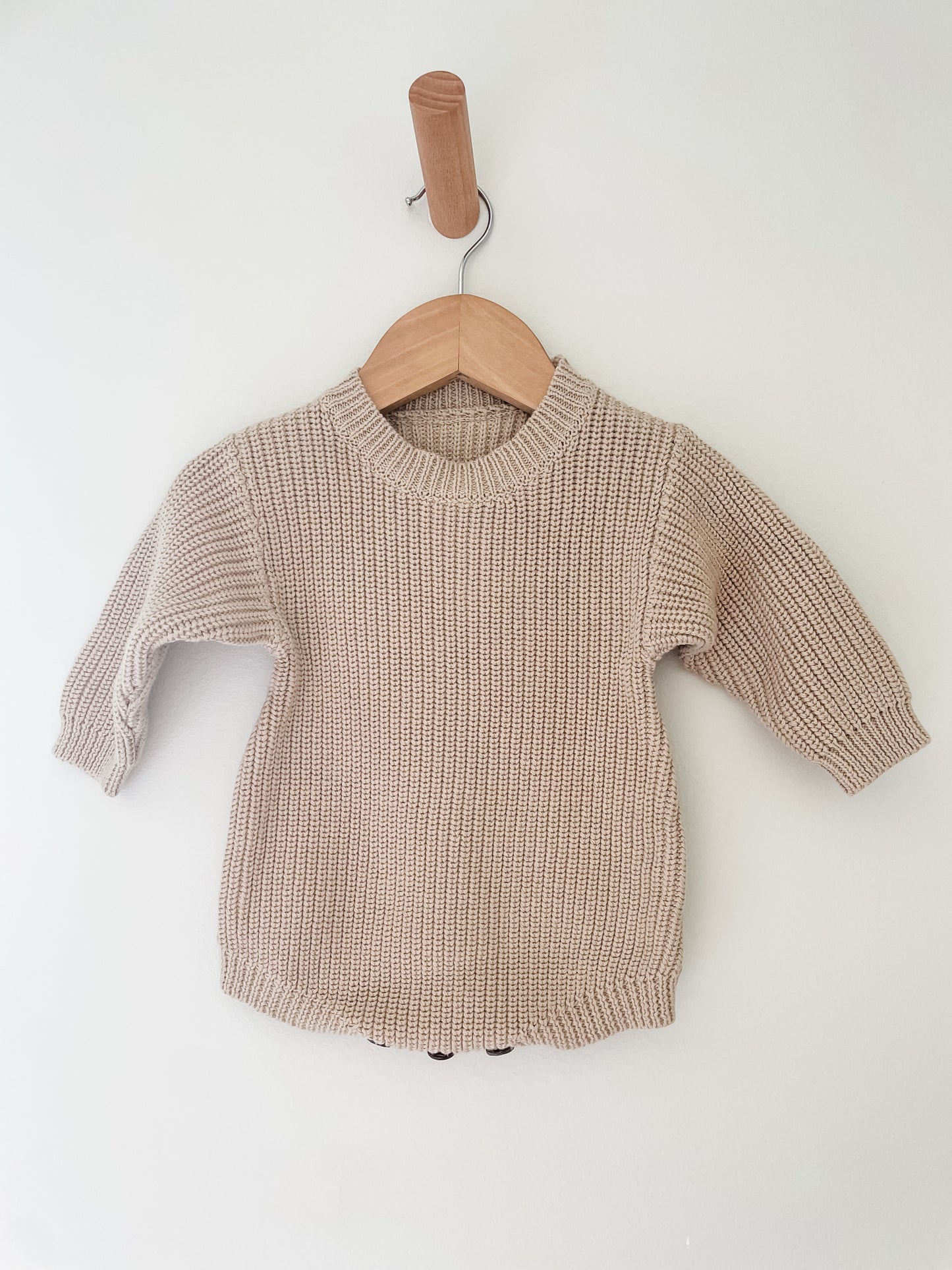 Busy Bee Winter Romper