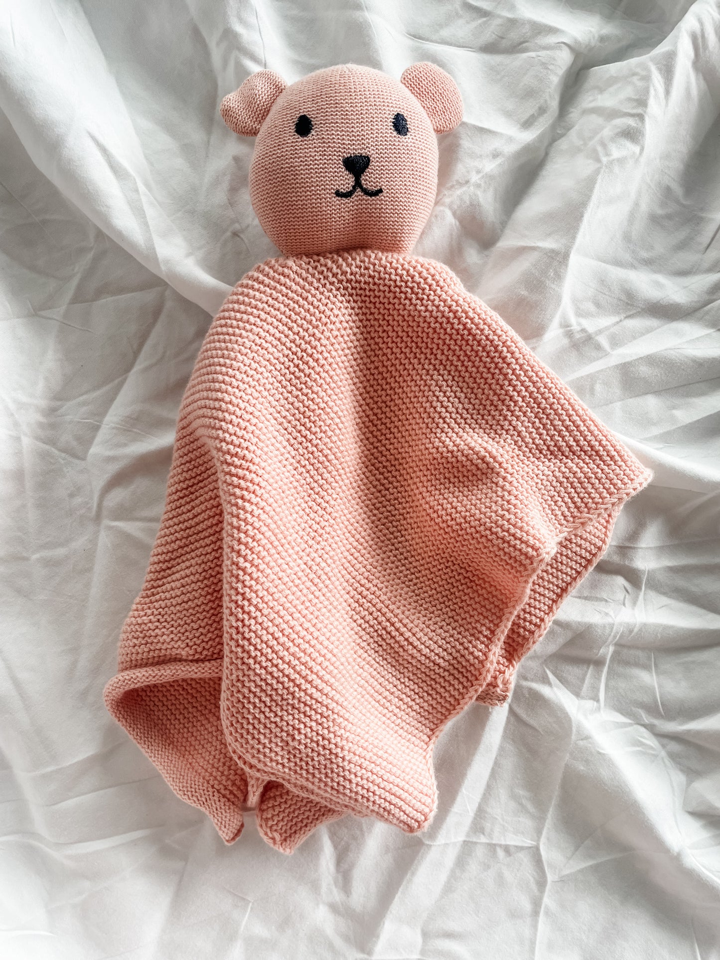 Personalised Teddy Comforter