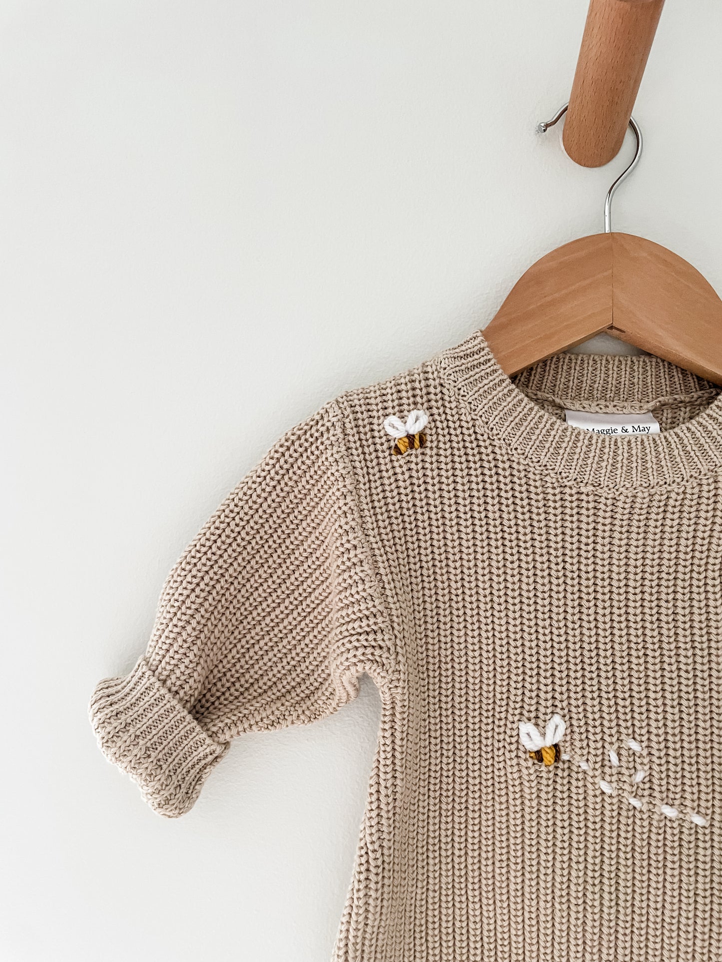 Busy Bee Winter Romper