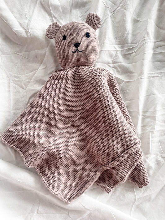 Personalised Teddy Comforter