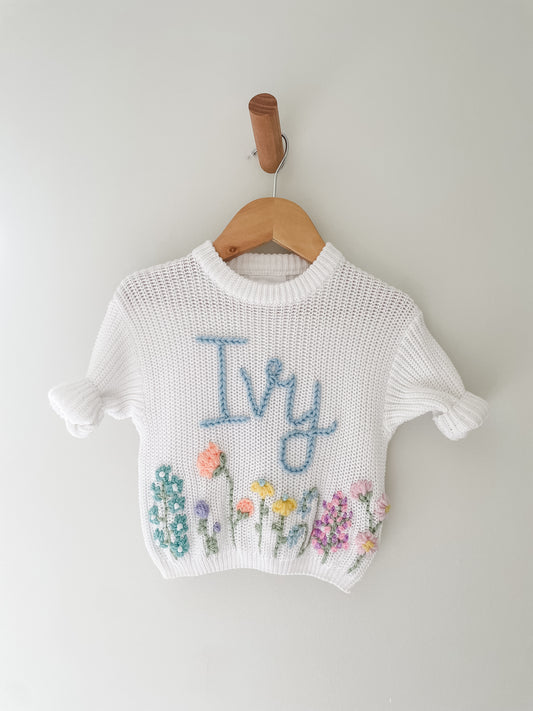 Pick Your Own Wildflower Jumper