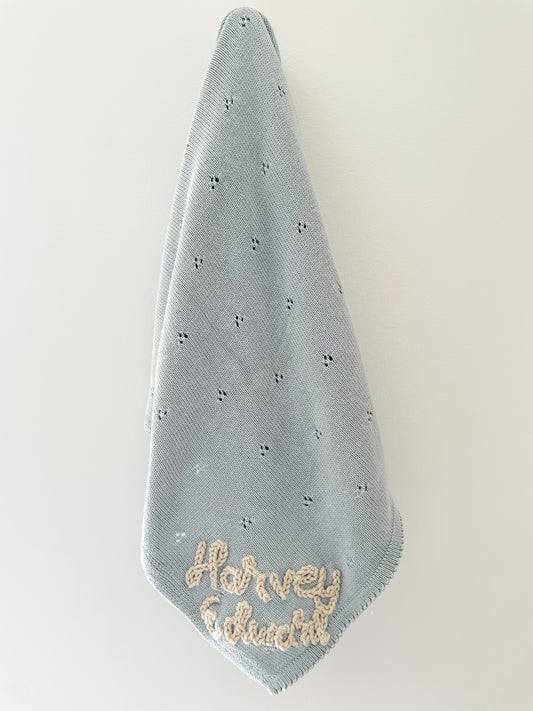 Personalised Blanket - Thin Yarn
