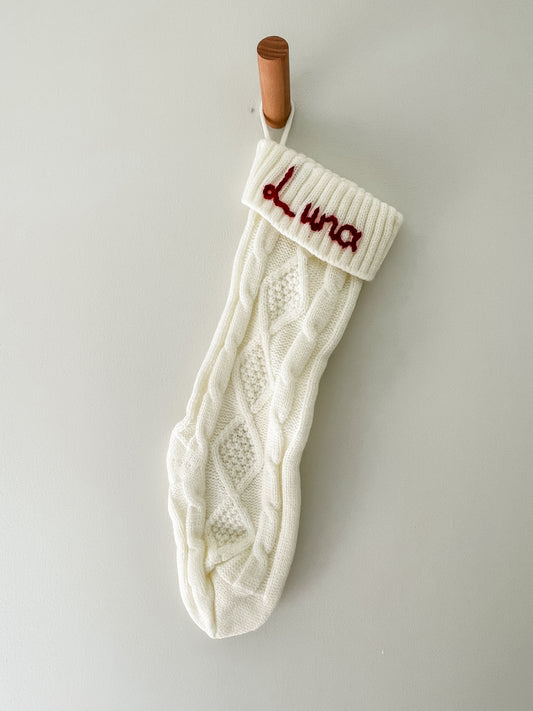 Personalised Christmas Stockings