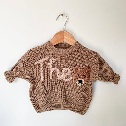 Plain Personalised Jumper- Classic