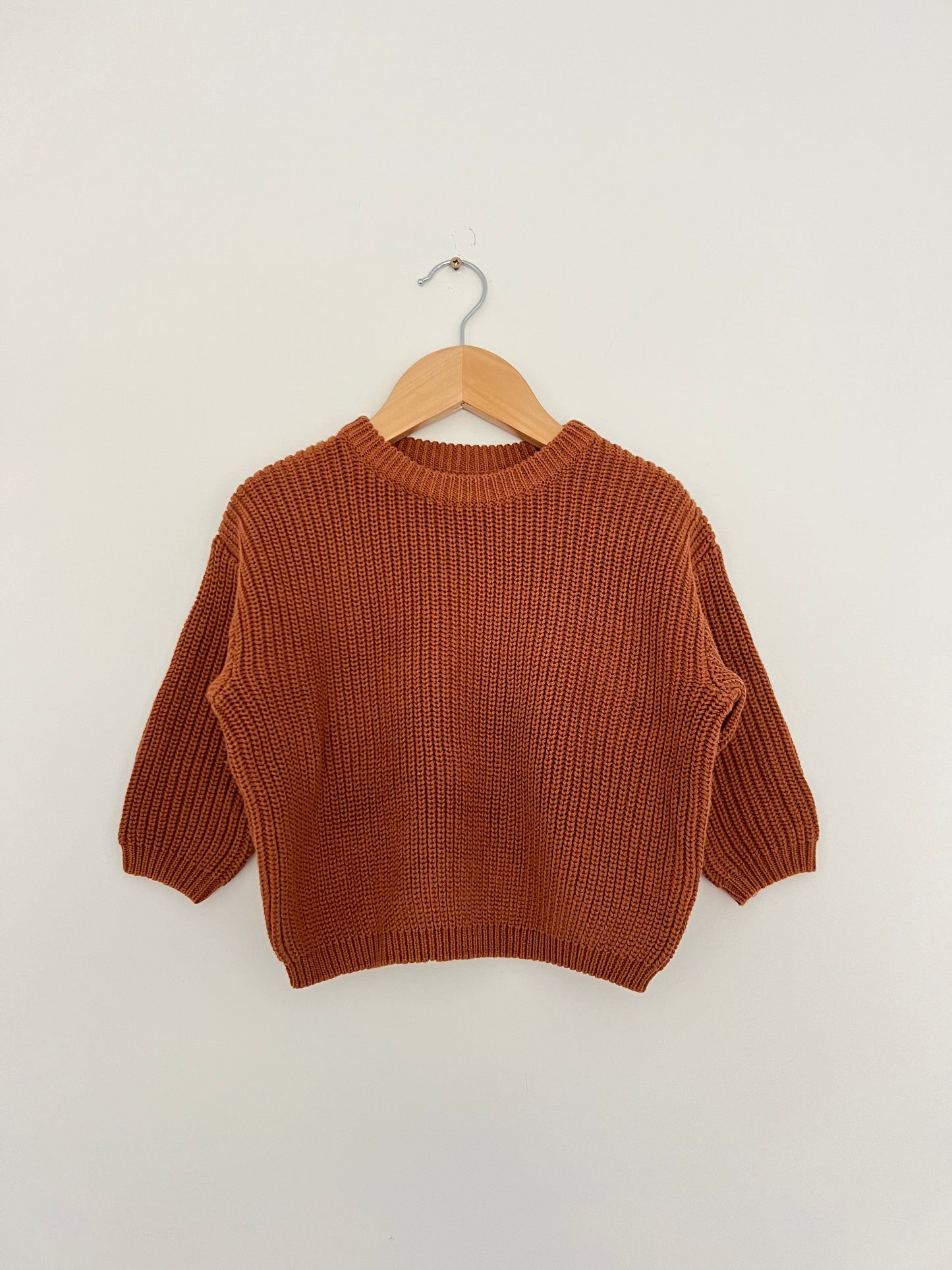 Floral Daisy Initial Jumper