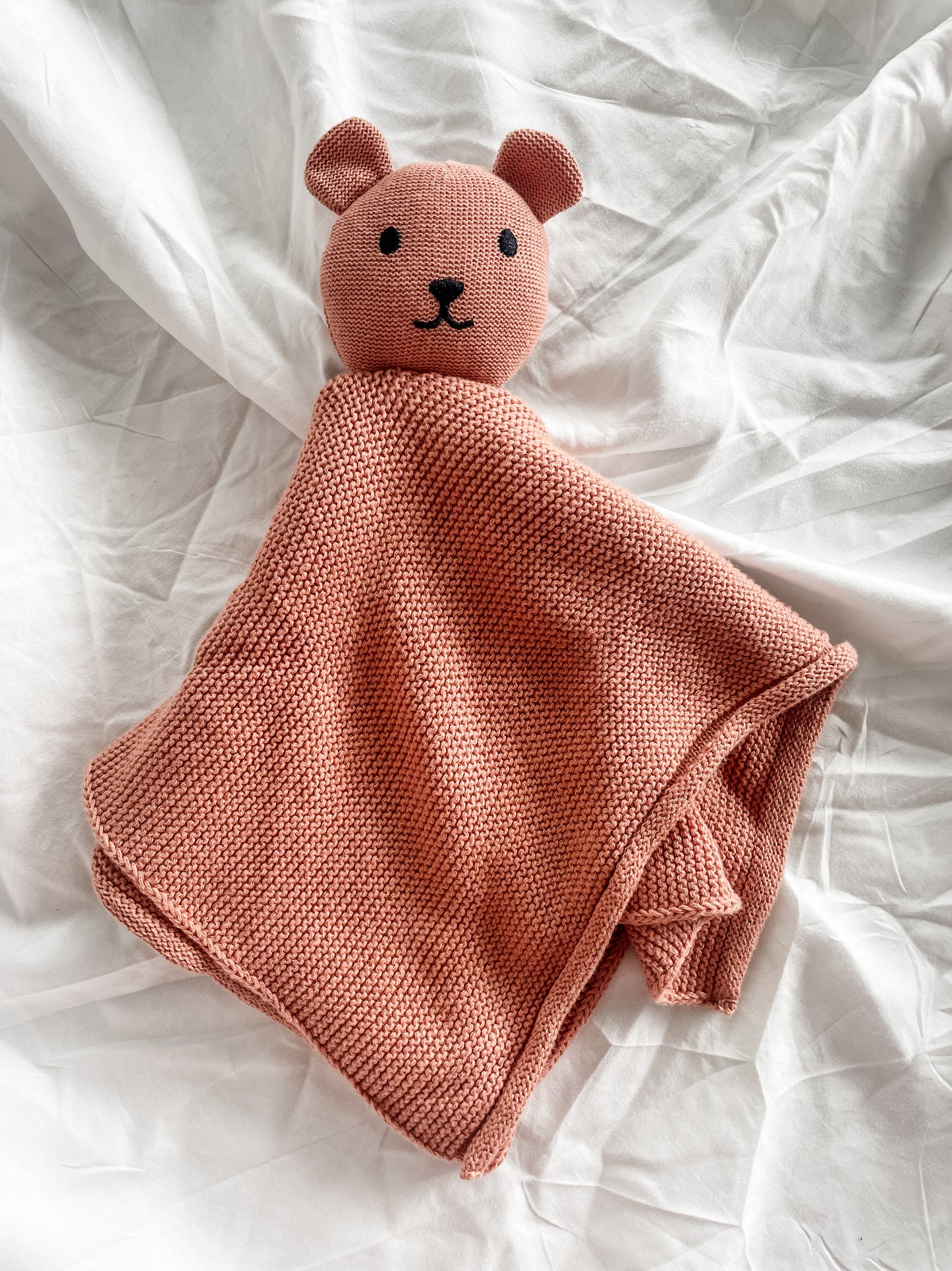 Personalised Teddy Comforter