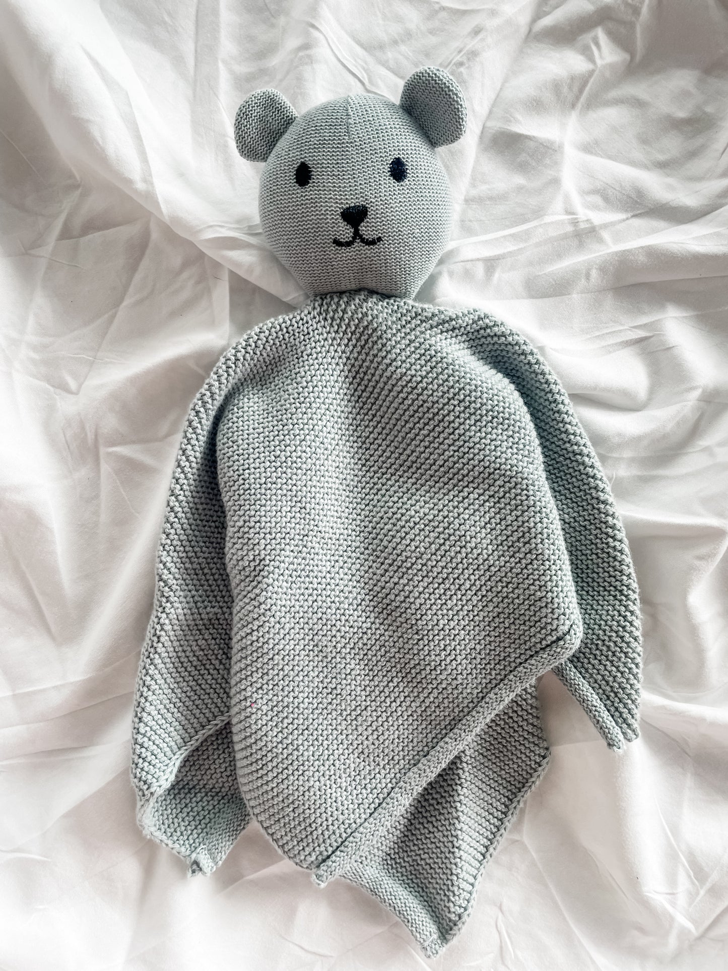 Personalised Teddy Comforter
