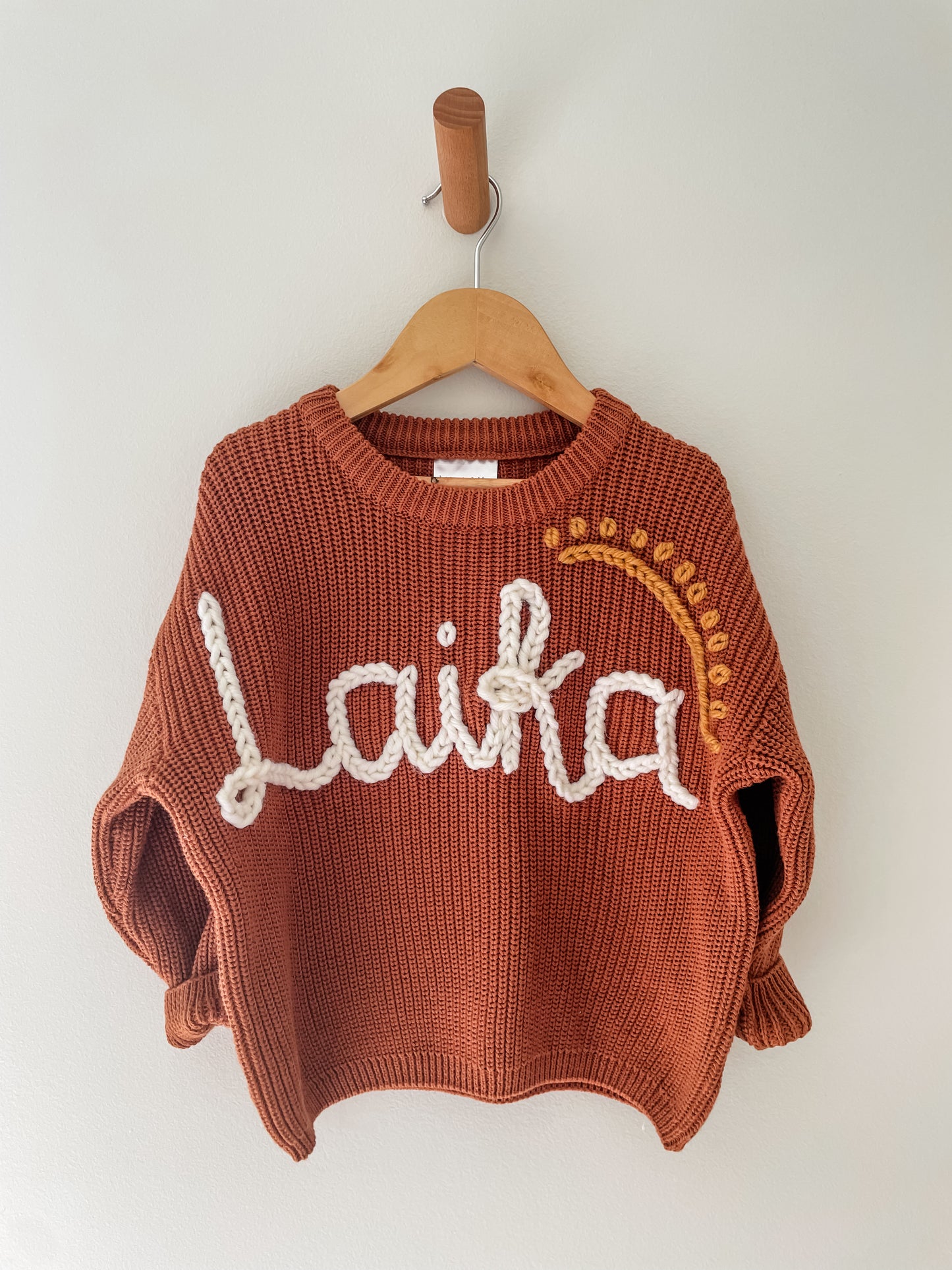 Plain Personalised Jumper- Classic