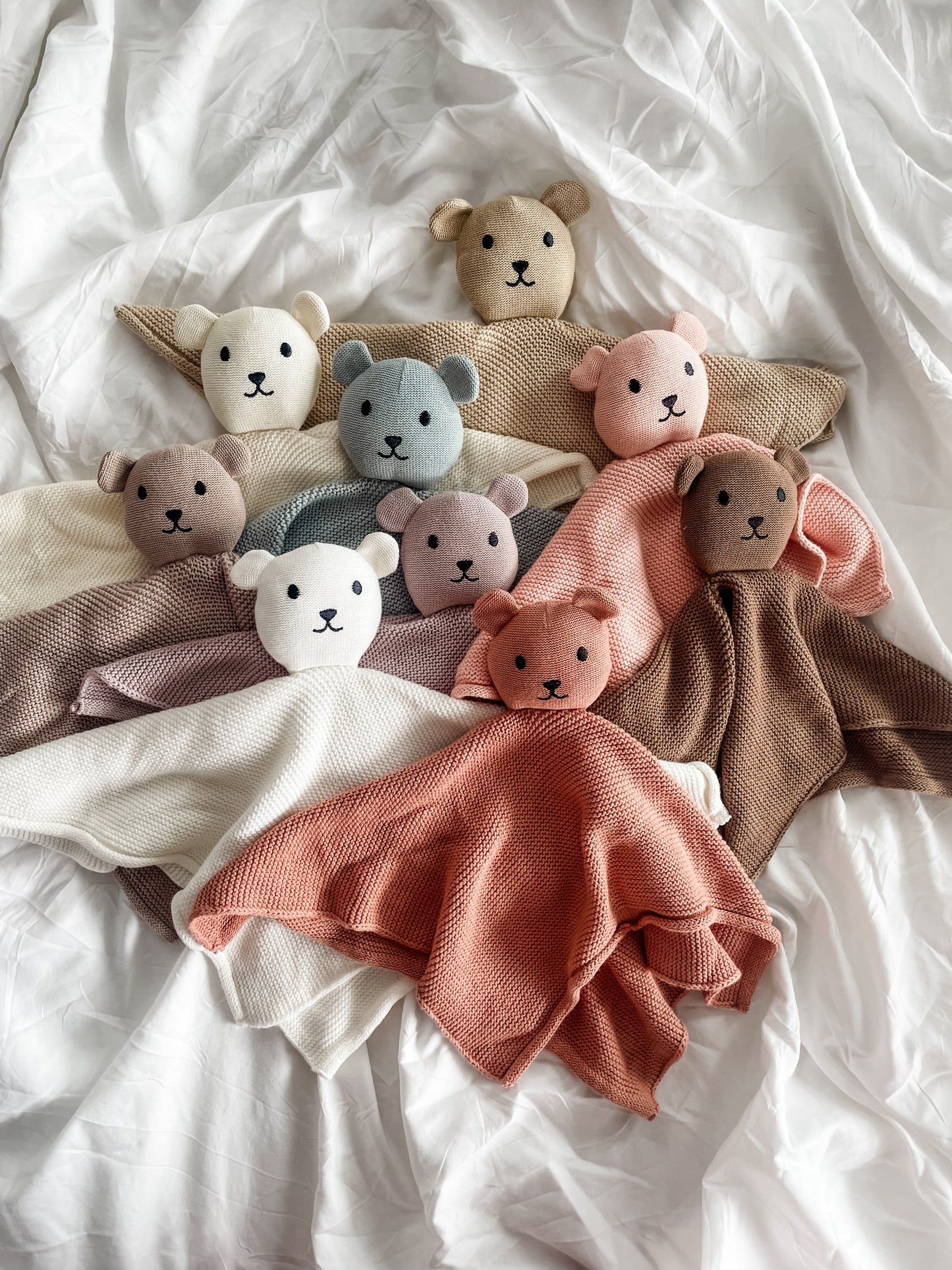 Personalised Teddy Comforter