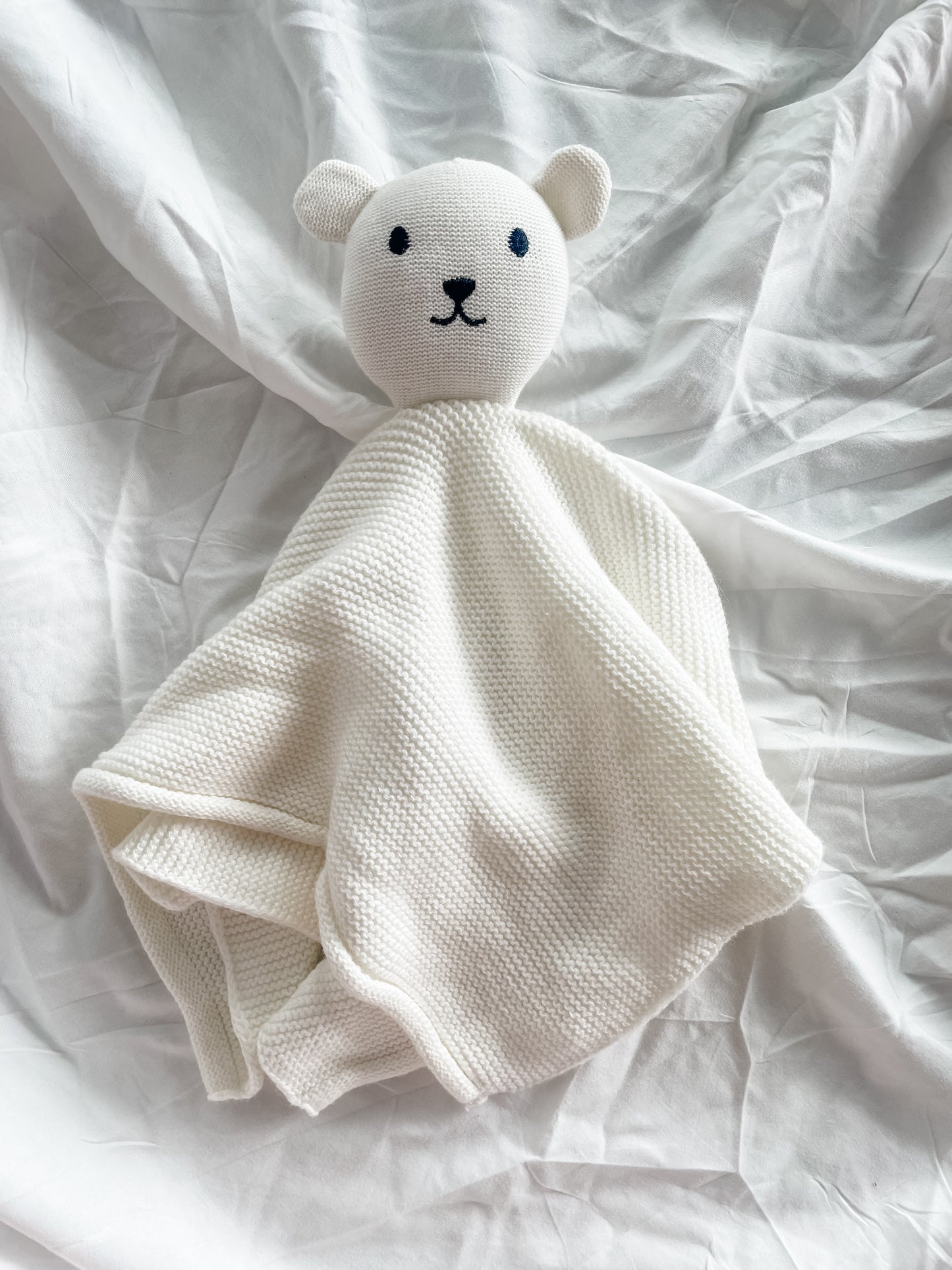 Personalised Teddy Comforter