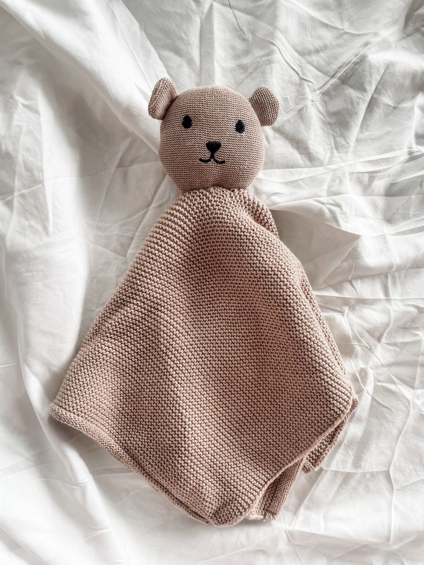 Personalised Teddy Comforter