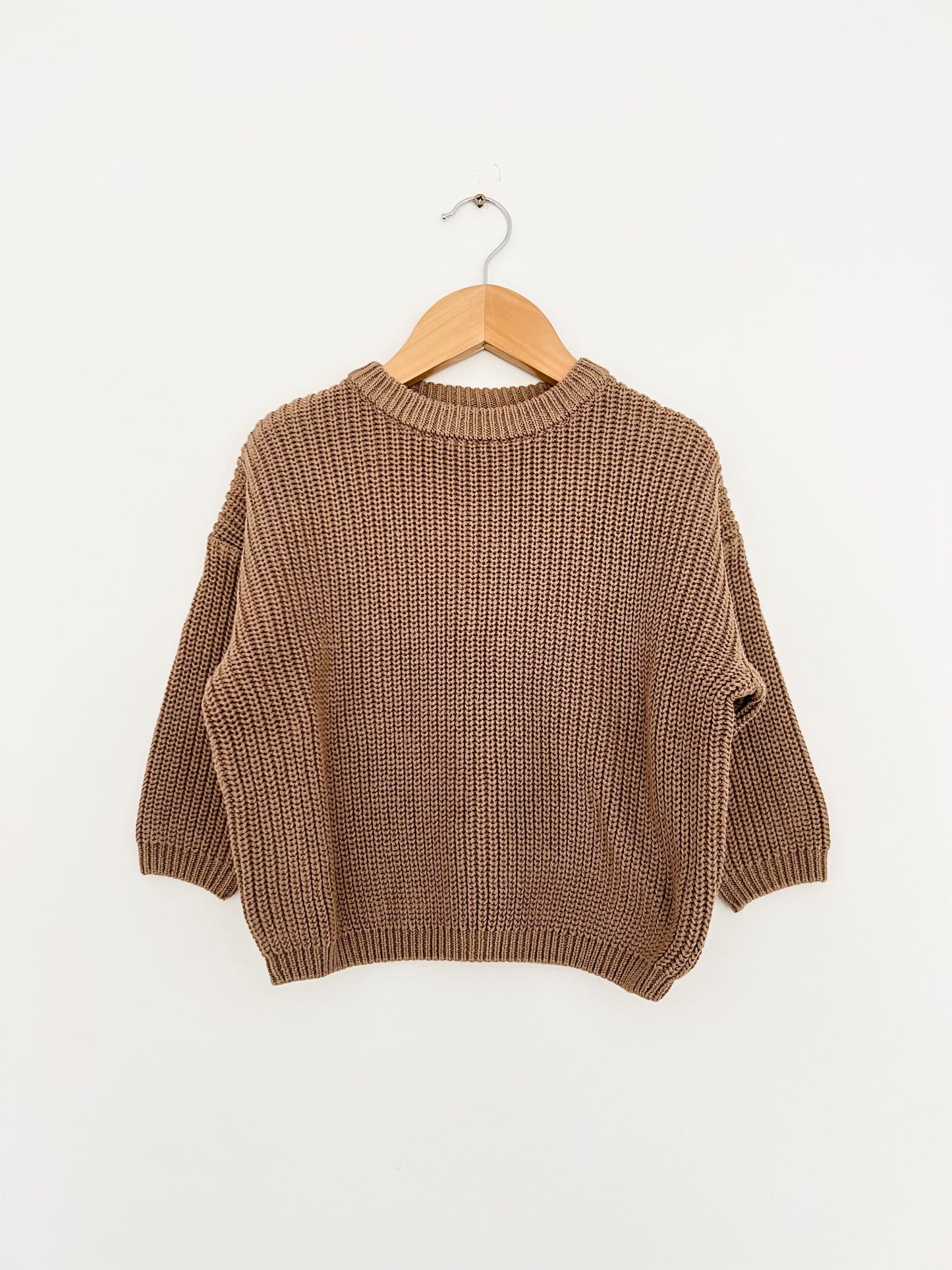 Floral Daisy Initial Jumper