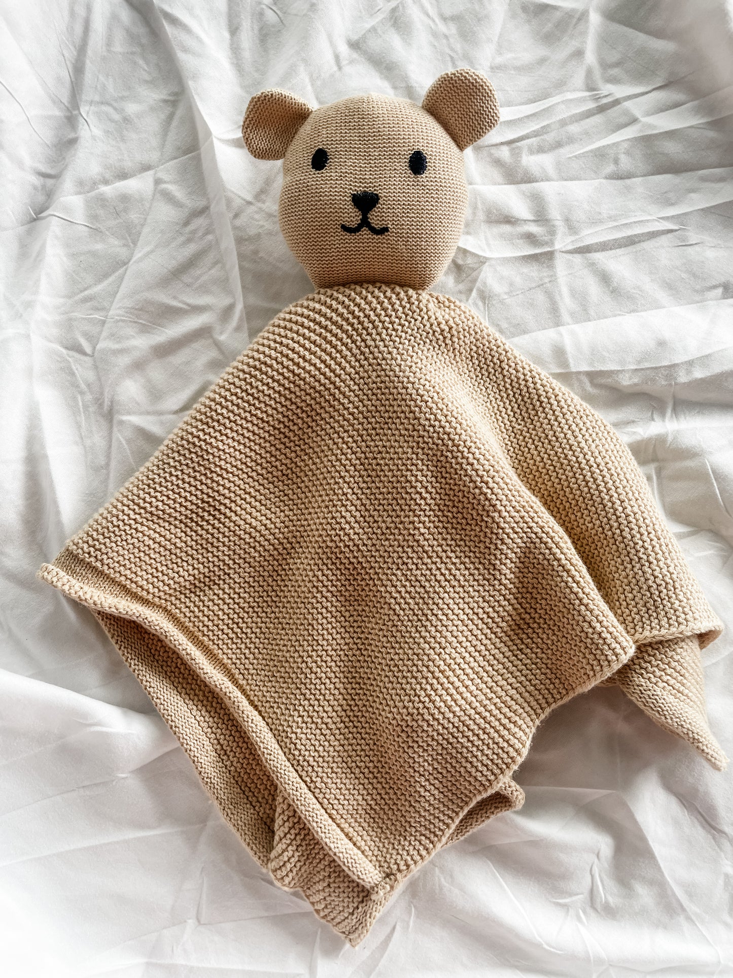 Personalised Teddy Comforter