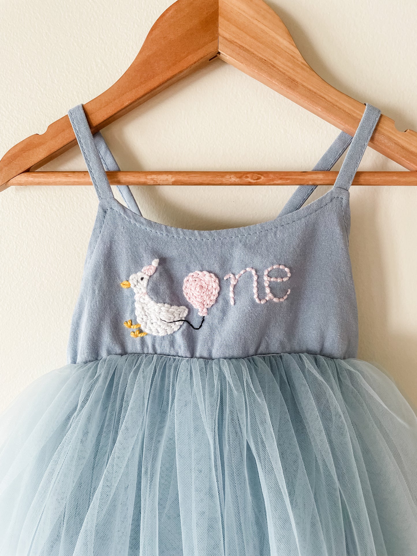 ‘One’ Silly Goose Birthday Dress