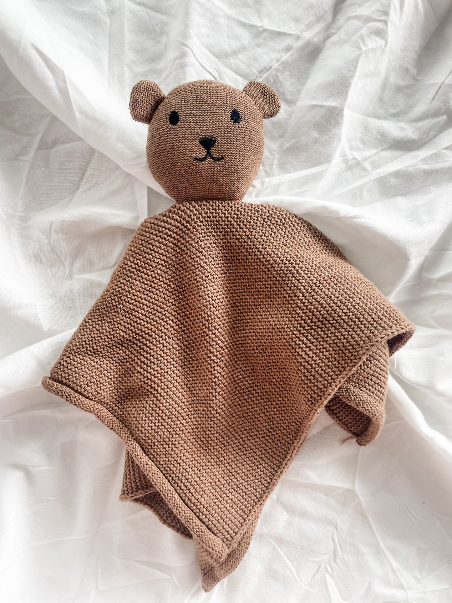 Personalised Teddy Comforter