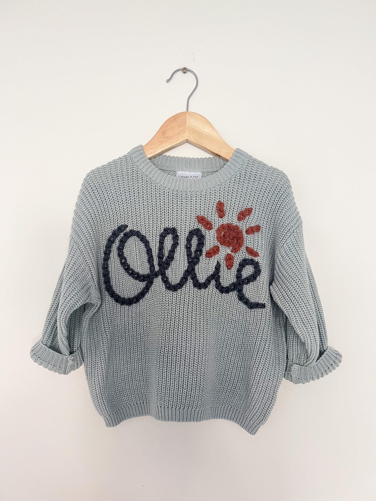 Plain Personalised Jumper- Classic